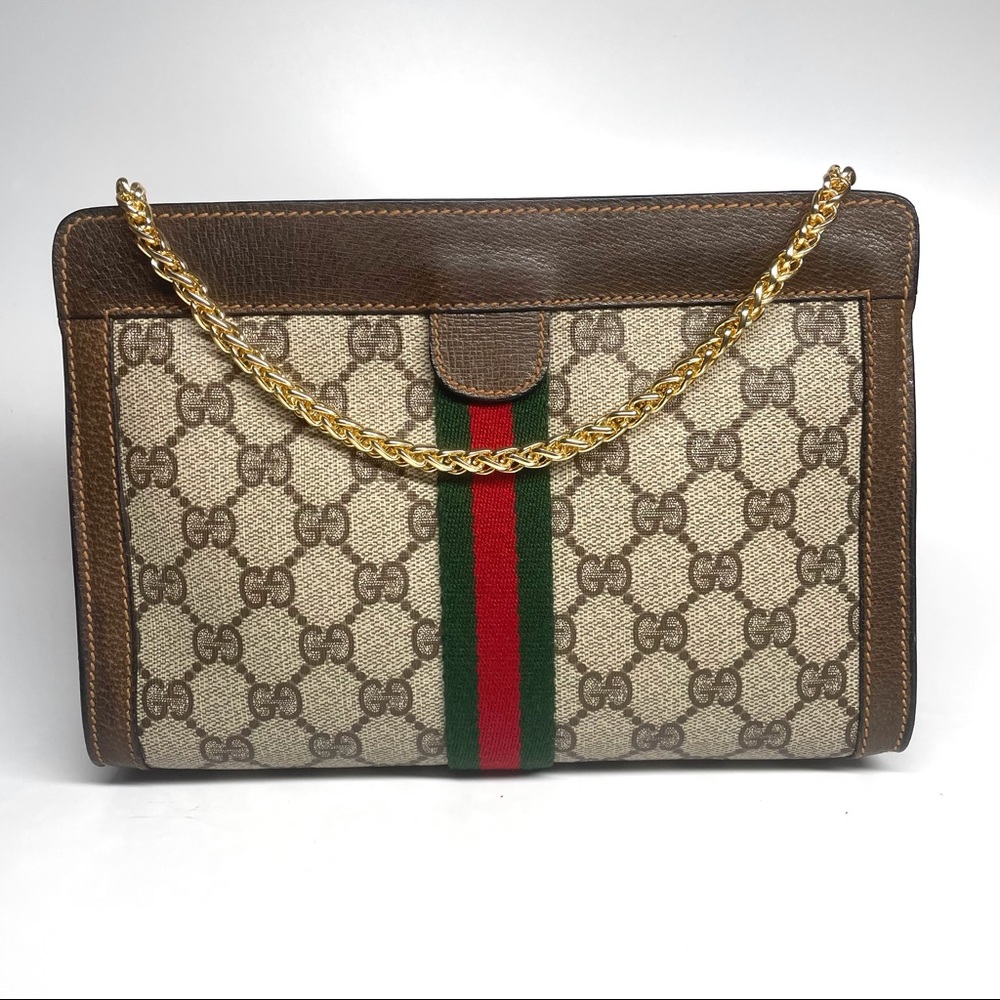 🔴SOLD🔴Gucci clutch crossbody Bag - Picture 14 of 17